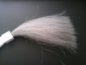 Silver grey shade